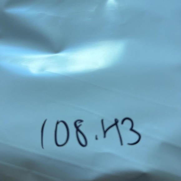 31x28 Black Baggy Wide Leg Pleated Dress Pants Y2K Vintage 2000s - Picture 6 of 6